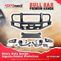 4X4FORCE Premium Armor Bull Bar 3 Loop Bumper Bar for Suzuki Jimny 1998-2018