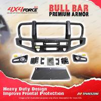 4X4FORCE Premium Armor Bull Bar 3 Loop Bumper Bar for Suzuki Jimny 2019-2023