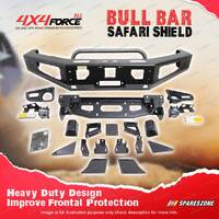 4X4FORCE Safari Shield Bull Bar U Loop Bumper Bar for Ford Ranger Next Gen T9