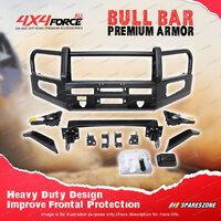 Premium Armor Front 3 Loop Bull Bar for Mitsubishi Pajero V97 excl. VRX 06-16