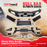 4X4FORCE Ultimate Guard Front No Loop Bull Bar for GWM Great Wall Cannon 2020-On