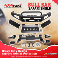 4X4FORCE Safari Shield Front U Loop Bull Bar for GWM Great Wall Cannon 2020-On