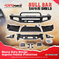 4X4FORCE Safari Shield Front U Loop Bull Bar Bumper for GWM Great Wall Tank 300