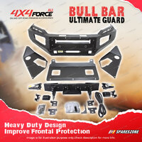 4X4FORCE Ultimate Guard Front No Loop Bull Bar for Mitsubishi Pajero Sport 19-On