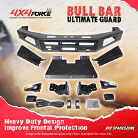 4X4FORCE Ultimate Guard Front No Loop Bull Bar Bumper Bar for Nissan Patrol Y62