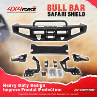 4X4FORCE Safari Shield Front U Loop Bull Bar Bumper Bar for Suzuki Jimny 98-18