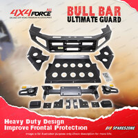 4X4FORCE Ultimate Guard Front No Loop Bull Bar for Toyota Hilux Rocco 2021-On