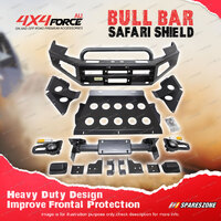 4X4FORCE Safari Shield Front U Loop Bull Bar for Toyota Hilux Rocco 2021-On