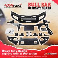 4X4FORCE Ultimate Guard Front No Loop Bull Bar for Mitsubishi Pajero Sport 16-19