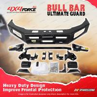 Ultimate Guard Front No Loop Bull Bar for Mitsubishi Pajero V97 excl. VRX 06-16