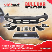 Ultimate Guard No Loop Bumper Bull Bar for Toyota LandCruiser Prado 90 95