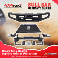 4X4FORCE Ultimate Guard No Loop Bumper Bull Bar for Toyota FJ Cruiser 10-23