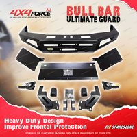 4X4FORCE Ultimate Guard No Loop Bumper Bull Bar for Toyota Landcruiser 105 Ser