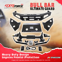 4X4FORCE Ultimate Guard No Loop Bumper Bull Bar for Toyota Landcruiser 200 08-15
