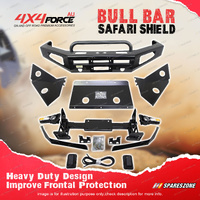 Safari Shield U Loop Bumper Bull Bar for Toyota Landcruiser 200 Series 08-15