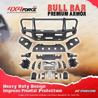 Premium Front Armor Bumper Bullbar with 3 Loop for Nissan Navara D40 Thai 06-11