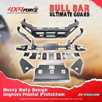 4X4FORCE Ultimate Guard No Loop Bumper Bull Bar for Toyota Hilux Rocoo 19-20