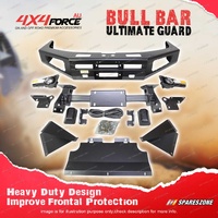 4X4FORCE Ultimate Guard No Loop Bumper Bull Bar for Toyota Landcruiser Prado 150