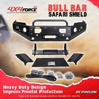4X4FORCE Safari Shield U Loop Bumper Bull Bar for Mazda BT-50 08/20-02/25