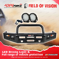 Rock Hard Steel Bullbar U Loop light for Toyota LandCruiser 79 06-22