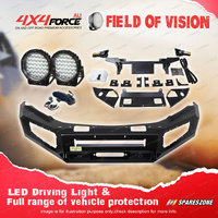 Ultimate Guard No Loop Bullbar Drive Light for Mitsubishi Pajero Sport 2015-2019