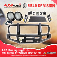 Premium Armor 3 Loop Bumper Bullbar Drive Lights for Suzuki Jimny 2019-2024