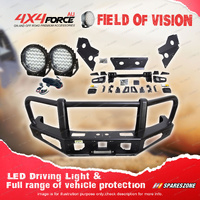 Premium Armor 3 Loop Bumper Bullbar Drive Lights for Ford Ranger T9 22-On