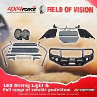 4X4FORCE Armor Bullbar Skid Plate Light Side Step for Toyota Hilux Vigo 12-15