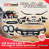 Ultimate Guard No Loop Bumper Bullbar Lights Winch for Toyota Hilux Vigo 05-11