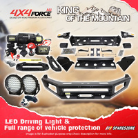 Ultimate Guard No Loop Bumper Bullbar Lights Winch for Volkswagen Amarok 11-23