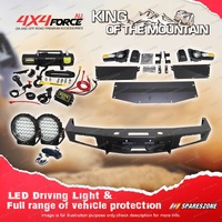 Ultimate Guard No Loop Bumper Bullbar Lights Winch for Toyota Landcruiser 80