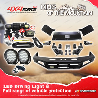 Ultimate Guard No Loop Bullbar Drive Light Winch for Toyota Landcruiser 105 Ser