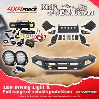 Ultimate Guard No Loop Bullbar Light Winch for Nissan Patrol Y61 GU 05-On