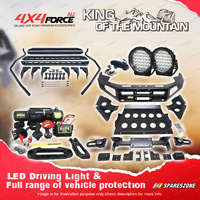 Ultimate Guard Bumper Bullbar Light Side Step Winch for Toyota Hilux Rocoo 21-On