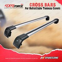 Pair Cross Bars for Retractable Tonneau Covers for Ford Ranger PX Wildtrak Only