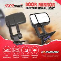 2 x Door Mirrors with Electric Signal Light for Toyota Landcruiser 100 98-07