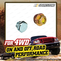 Transfer Case Filler Drain Plug Kit for TOYOTA landcruiser HDJ100 1HDFT