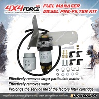 Fuel Manager Diesel Pre-Filter Kit for Mazda BT-50 UP UR 3.2L P4AT P5AT