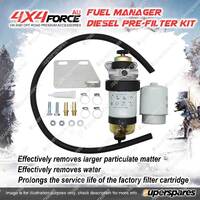 Fuel Manager Diesel Pre-Filter Kit for Toyota Landcruiser VDJ 76R 78R 79R