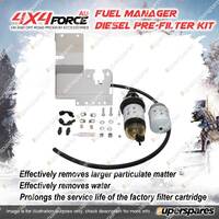 Fuel Manager Diesel Pre-Filter Kit for Toyota Hilux GUN 122R 123R 126R 136R