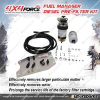 Fuel Manager Diesel Pre-Filter Kit for Volkswagen Amarok TD1340 2H 2.0L I4 16V
