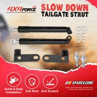 Rear 4X4FORCE Slow Down Tailgate Strut Kit for Isuzu D-Max 2021-On Cab Ute