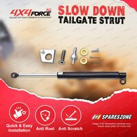 Rear 4X4FORCE Slow Down Tailgate Strut Kit for Ford Ranger T6 T7 T8 Cab Ute