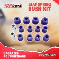 Rear Polyurethane Leaf Spring Bush Kit for Isuzu D-Max 2008-6/2012