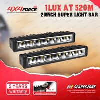 4X4FORCE 20 Inch Modular Slim Light Bar Adjustable LED Driving 4WD Offroad Lamp