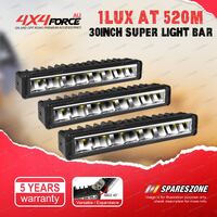4X4FORCE 30 Inch Modular Slim Light Bar Adjustable LED Driving 4WD Offroad Lamp