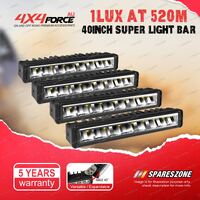 4X4FORCE 40 Inch Modular Slim Light Bar Adjustable LED Driving 4WD Offroad Lamp