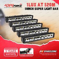4X4FORCE 50 Inch Modular Slim Light Bar Adjustable LED Driving 4WD Offroad Lamp