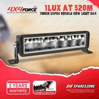 4X4FORCE 10 Inch Modular Light Bar Double Row Osram Adjustable LED Driving Lamp