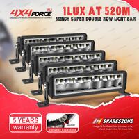 4X4FORCE 50 Inch Modular Light Bar Double Row Osram Adjustable LED Driving Lamp